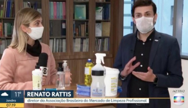 TV Globo — Leccor no SPTV